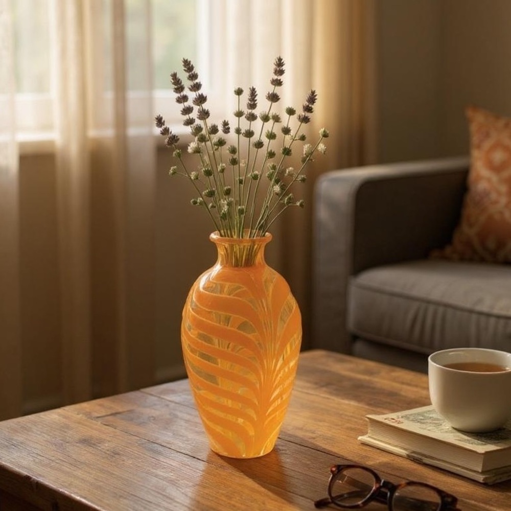 Glass Blown Vase
